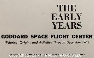 Books: Collection of 7 books including "Goddard Space Flight Center, The Early Years Through Dec 1962"