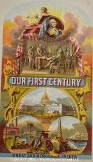 Book: "Our First Century: Great and Memorable Events"; 1876