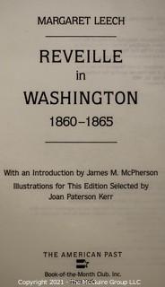 Book: "Reveille in Washington, 1860-1865"; in slip case