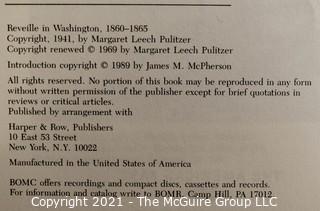 Book: "Reveille in Washington, 1860-1865"; in slip case