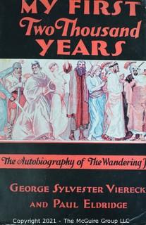 Books: Collection of 9 books including "Stories of War and Peace" by Frederic Remington