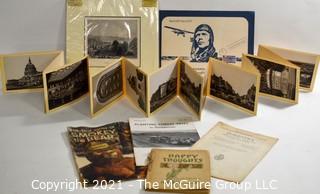 Collection of Ephemera Including Washington DC Postcards, 