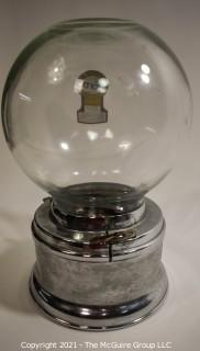 Ford Table Top Penny Gumball Machine with Original Glass Globe.  Working condition.  It measures approximately 12" tall.