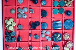 Vintage Button Collection