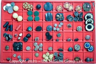 Vintage Button Collection