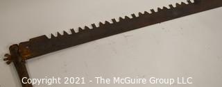 66" Long Two Man Crosscut Saw with Removable Handles