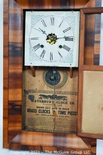 Waterbury Clock Co. Wall Clock; 15W x 26T x 4 1/2"D  