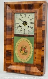 Waterbury Clock Co. Wall Clock; 15W x 26T x 4 1/2"D  