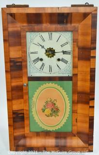 Waterbury Clock Co. Wall Clock; 15W x 26T x 4 1/2"D  