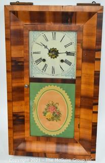 Waterbury Clock Co. Wall Clock; 15W x 26T x 4 1/2"D  