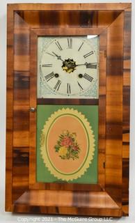 Waterbury Clock Co. Wall Clock; 15W x 26T x 4 1/2"D  