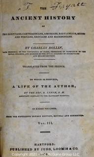 Books: Collection of 7 books including "A Hoosier Chronicle" by Meridith Nickolson 