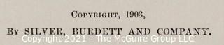 Books: Collection of 7 books including "A Hoosier Chronicle" by Meridith Nickolson 