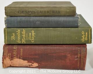 Books: Collection of 12 books including "Les Miserables" 