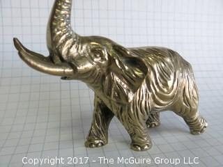 Metal Elephant  (Background scale: 1/4" grid) 