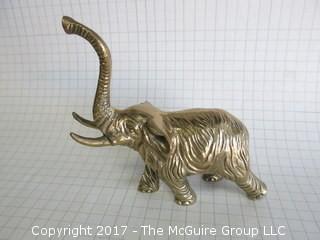 Metal Elephant  (Background scale: 1/4" grid) 