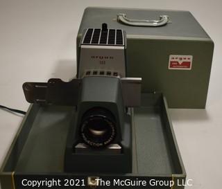 Argus Slide Projector in Case.