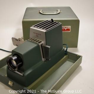 Argus Slide Projector in Case.