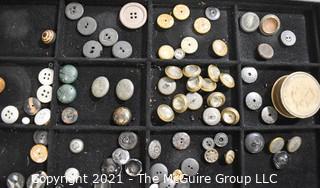 Collection of Vintage Buttons. 