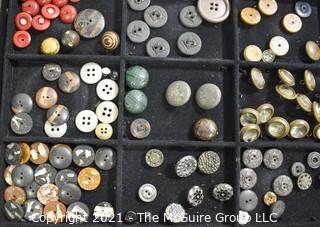 Collection of Vintage Buttons. 