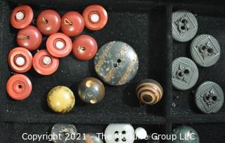 Collection of Vintage Buttons. 