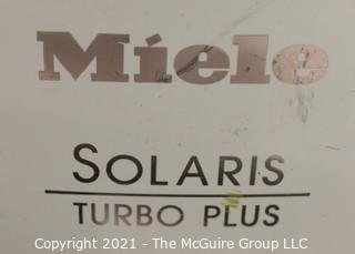 Miele Solaris Turbo Plus Vacuum Cleaner, Working Condition.