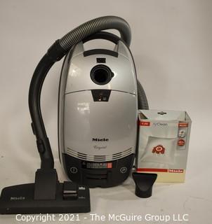 Miele Solaris Crystal Vacuum Cleaner with Bags, Working Condition.