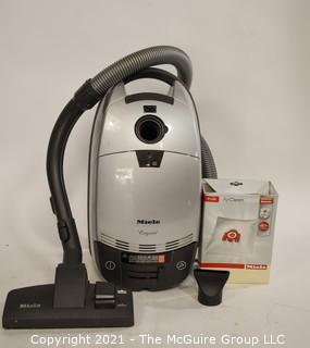 Miele Solaris Crystal Vacuum Cleaner with Bags, Working Condition.