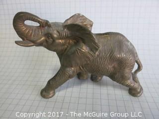 Metal Elephant  (Background scale: 1/4" grid)