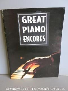 Collection of Sheet Music.  See all the photos