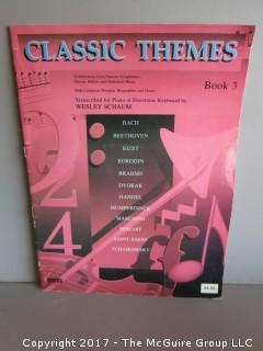 Collection of Sheet Music.  See all the photos