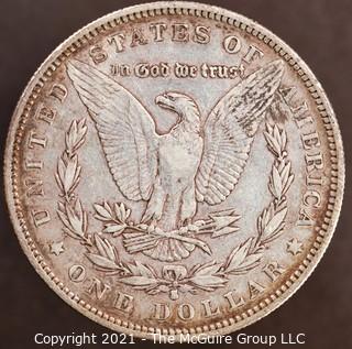 1891-S Morgan Dollar