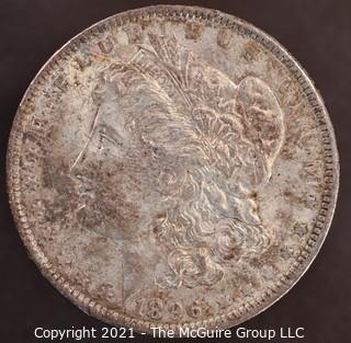 1896-O Morgan Dollar