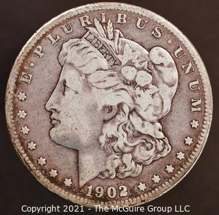 1902-O Morgan Dollar