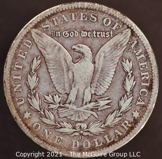 1902-O Morgan Dollar