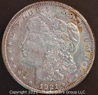 1921-S Morgan Dollar