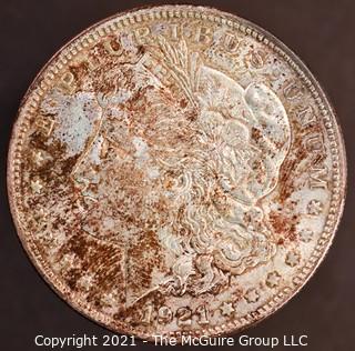 1921 Morgan Dollar