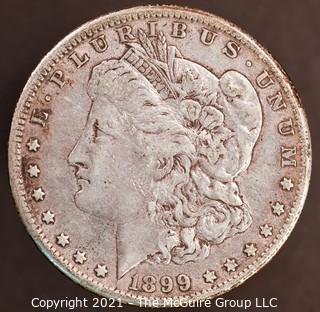 1899-O Morgan Dollar