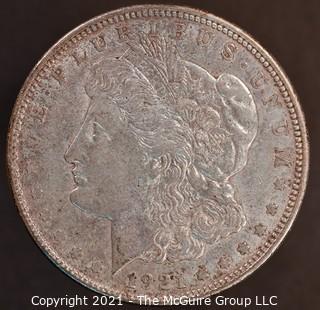 1921-D Morgan Dollar