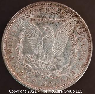 1921-D Morgan Dollar