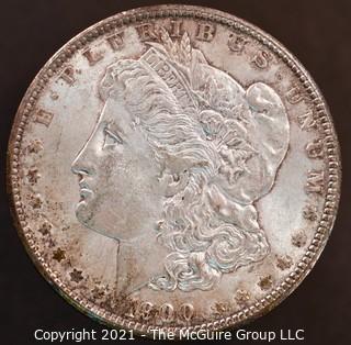 1900 Morgan Dollar