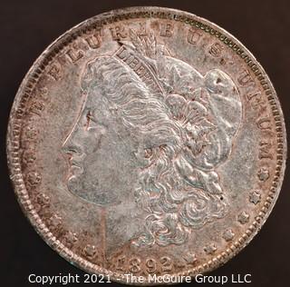 1892 Morgan Dollar