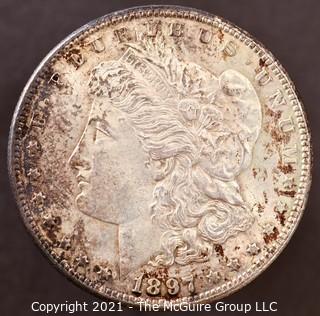 1897 Morgan Dollar