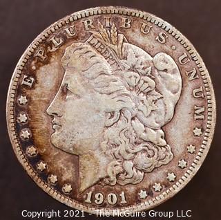 1901-O Morgan Dollar