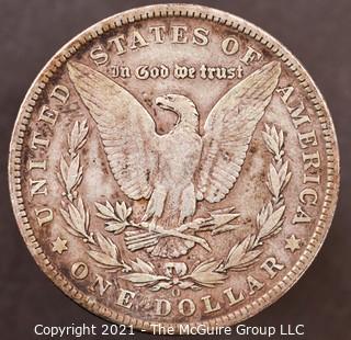 1901-O Morgan Dollar