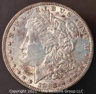 1898 Morgan Dollar