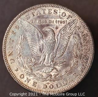 1898 Morgan Dollar