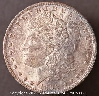 1896 Morgan Dollar