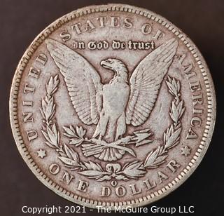 1891 Morgan Dollar