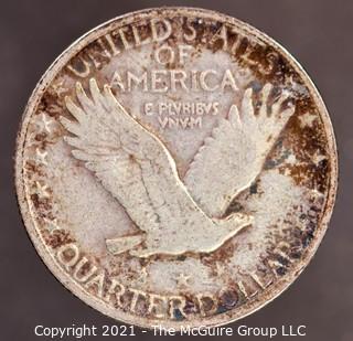 1930-S Standing Liberty Silver Quarter 